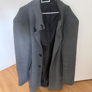 Zara Grey Coat