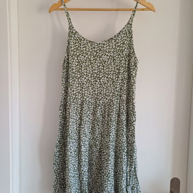 ONLY Blumen-Tragerkleid XL