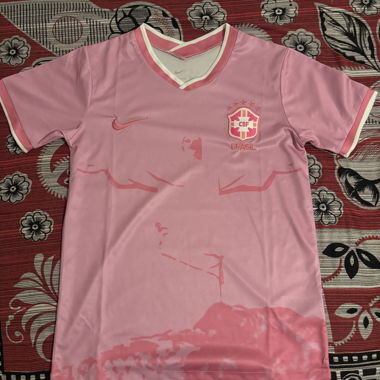 Nike Brasil Pink Jersey
