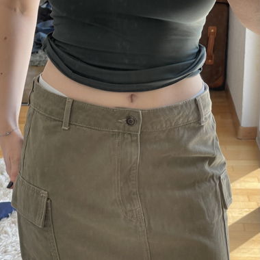 Pigalle skirt. Mini skirt
