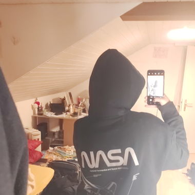 NASA Rakete Pulli