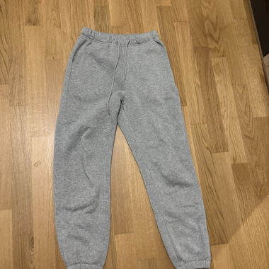 Grey marl joggers