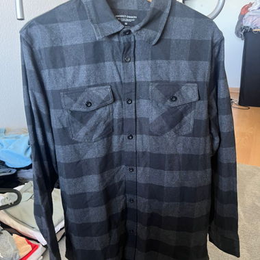 Chemise à carreaux Project Orochi
