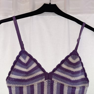 Crochet tank top