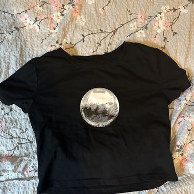 Black Babytee