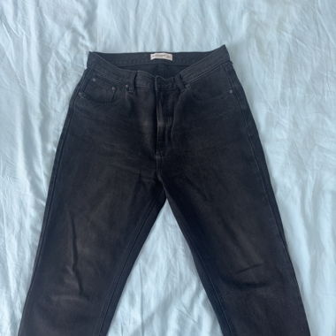 Pantalon noir Pull&Bear