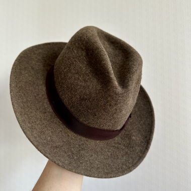 Fedora hat by Bailey
