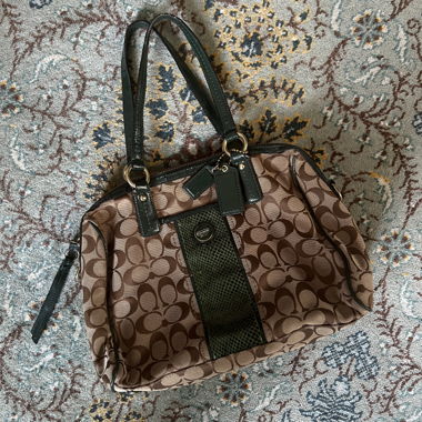 Coach-Handtasche
