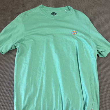 T-shirt verde Dickies