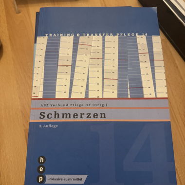 Pflege-Lehrbuch „Schmerzen“, 3. Auflage
