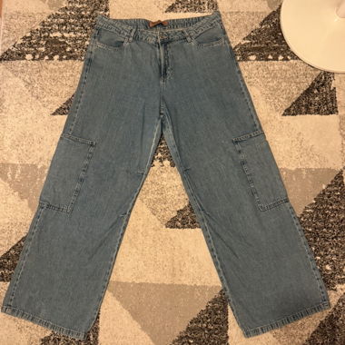 OVS Jeans, wide leg, size 44