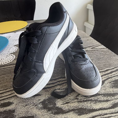 Sneakers Puma nere per bambini