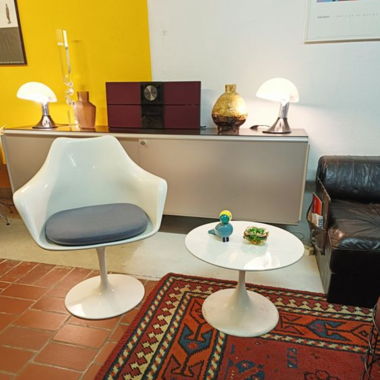 Vintage Rudi Bonzanini Armchair 70s Design 