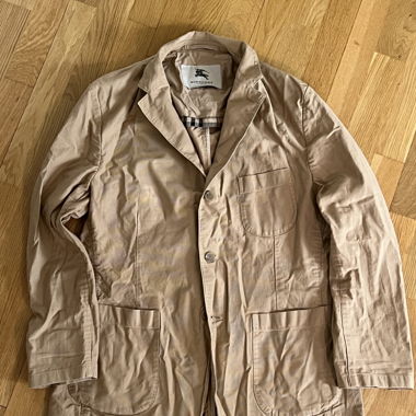 Blazer Burberry London en velours côtelé vintage