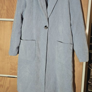 Cappotto Only azzurro taglia L