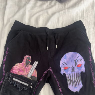 custom pants