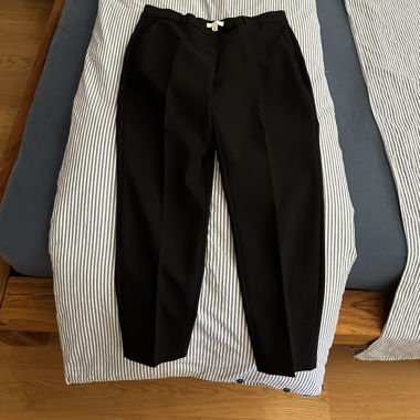 Pantaloni neri H&M Gr. 46