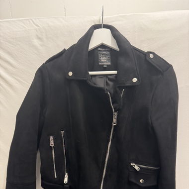 Lederjacke