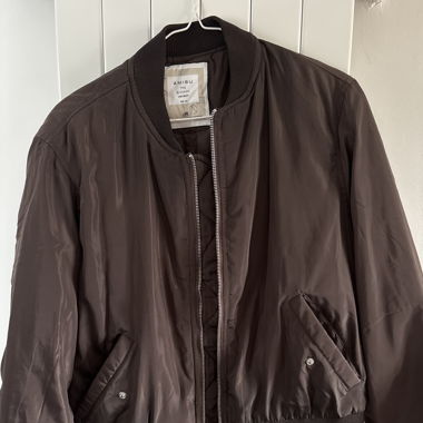 Veste brune 