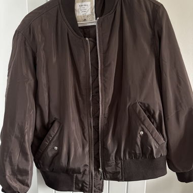Brown jacket
