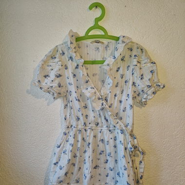 Robe fleurie