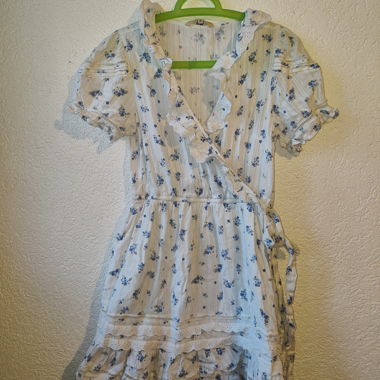 Robe fleurie