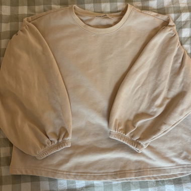 Felpa crema Marine Layer, taglia S