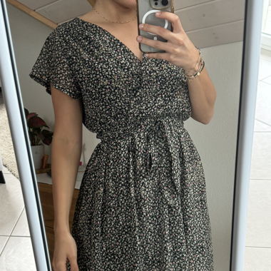 Robe fleurie