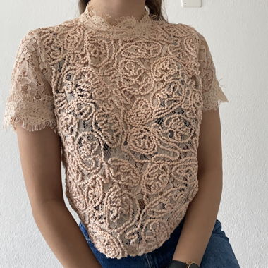 Spitzen top