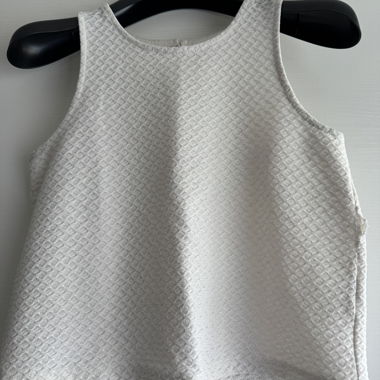 Textured Sleeveless Top