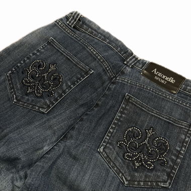 Strass Jeans