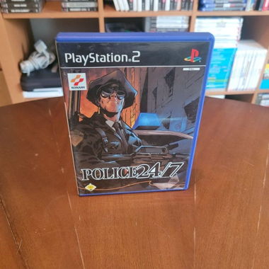Gioco PS2 Police 24/7 in condizioni da collezione 