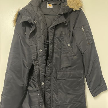 Carhartt winter jacket