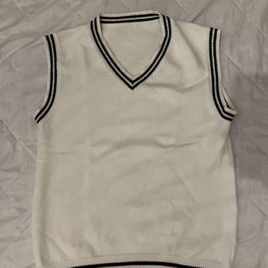 Veste weiss