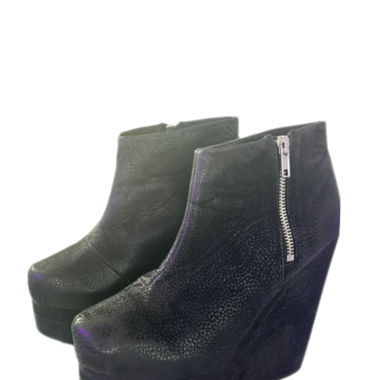Bottines à plateformes