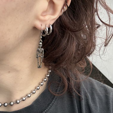 Skeleton Earrings