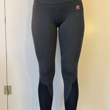 Ellesse Sports Leggings – Grey/Black