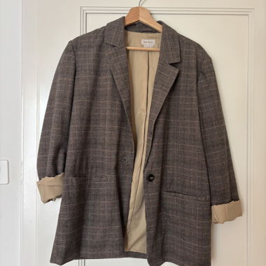 Veste de costume Brixton à carreaux