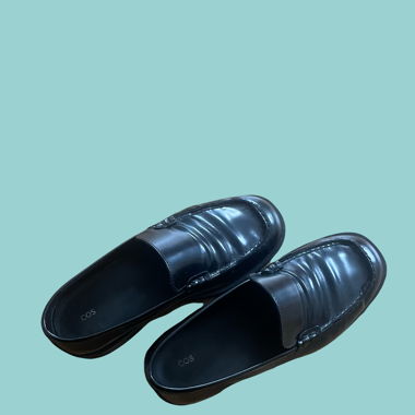 COS Leather Loafers 