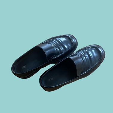 COS Leather Loafers 