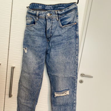 MOM Fit Jeans