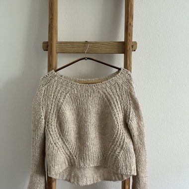 knitted wool sweater