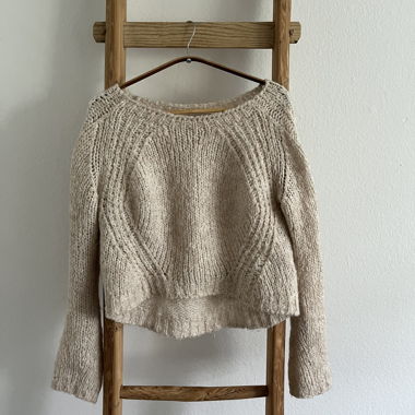 knitted wool sweater