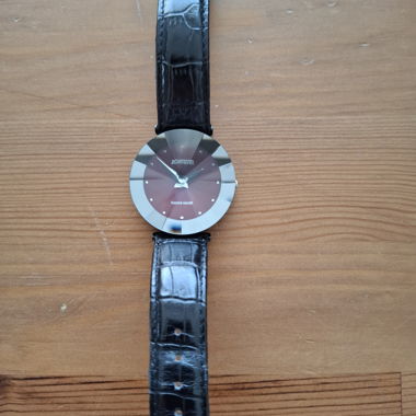 Damenuhr mit Lederarmband Jowissa