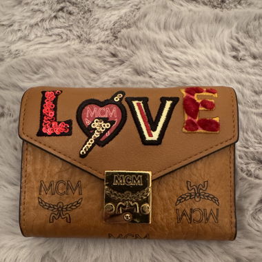 MCM - DREIFACH GEFALTETE TRACY BRIEFTASCHE