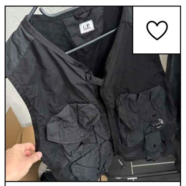 CP Company 2 Teile