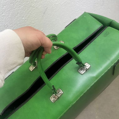 Borsa da viaggio verde