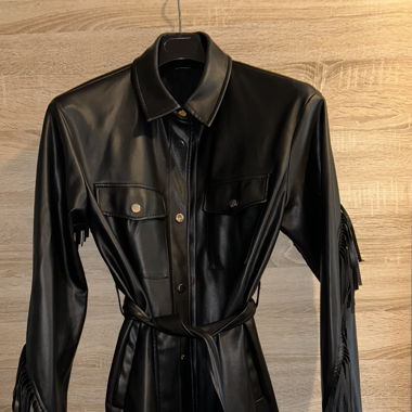 Lederjacke Westernstyle