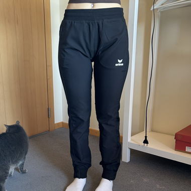 Erima Sporthose schwarz