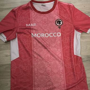 Maglia calcio Marocco rosa